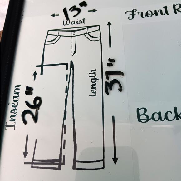 Dazy Dressy Pants Size Large Tapered Pleated Pockets Gray Elastic Waist - Picture 12 of 12